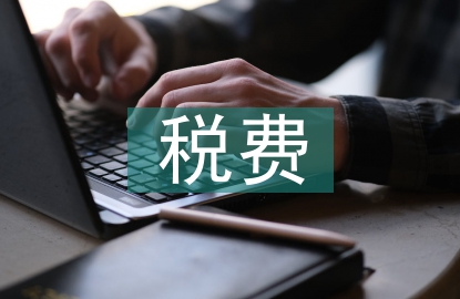 稅費(fèi)制度