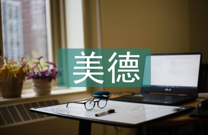 美德少年事跡材料高中