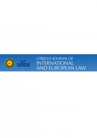 Utrecht Journal Of International And European Law